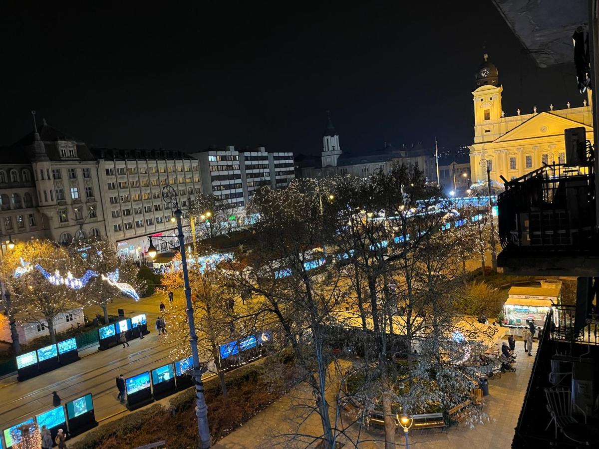 Central Palace Apartman 데브레첸 외부 사진